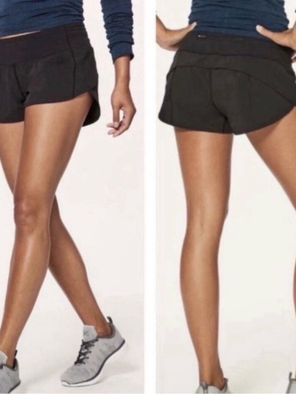 lululemon athletica Black Women's Athletic Shorts